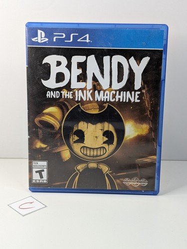Bendy and the - bendy, machine