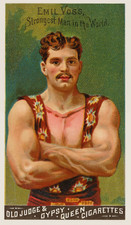 Emil Voss Strongman poster