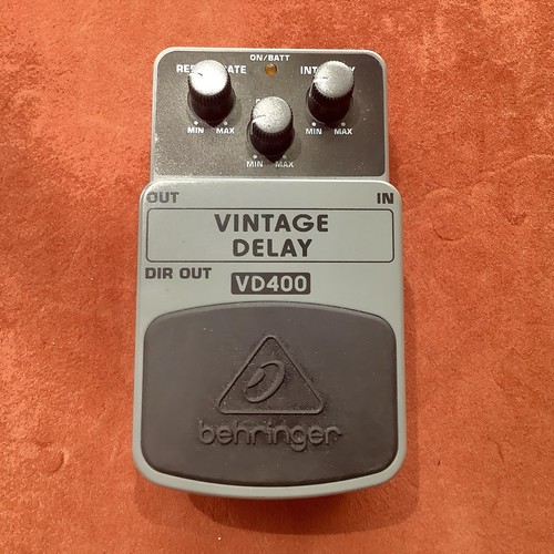 Behringer vintage delay vd400 - vintage,