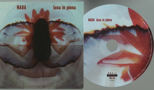 Nada single promo - nada, cd
