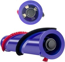 Spazzola per rullo compressore