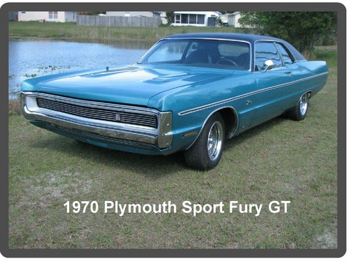 Calamita plymouth sport fury - calamita,