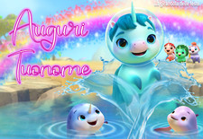 Cialda Narvalo o quasi