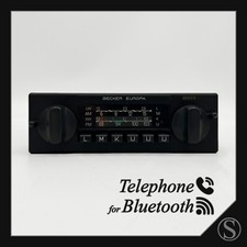 Becker Europa Kurier LMKU 463 Radio Per Bluetooth Mercedes W123 W116 W126 R107