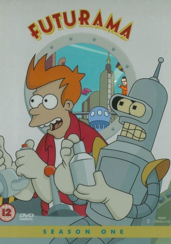 Futurama stagione dvd - 1,