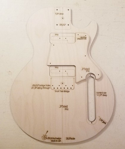 Modello corpo chitarra - , custom