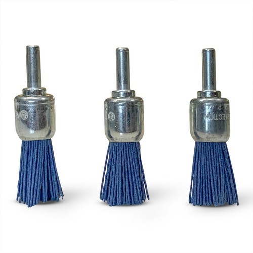 Spazzola terminale nylon - , 3/4"