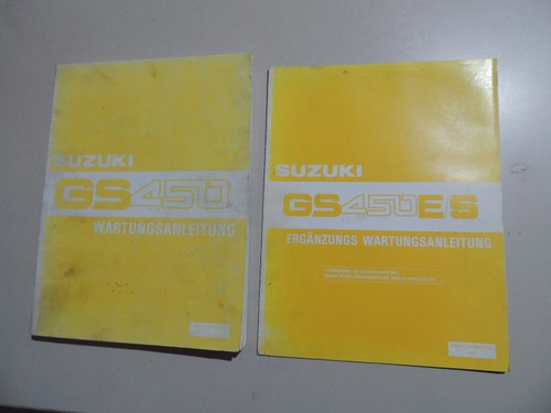 Suzuki 450 s te teu - gs,