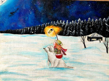 Quadro acrilico originale tela