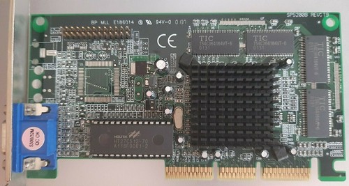 Scheda video riva tnt2 - scheda,