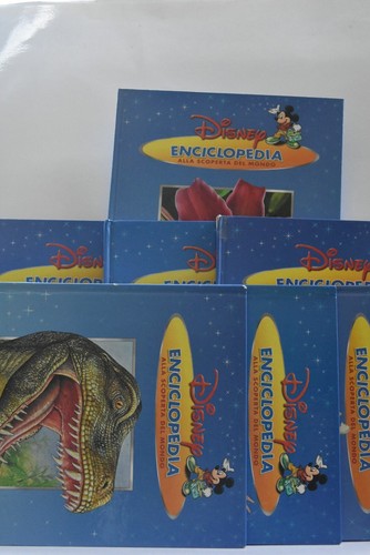 Enciclopedia disney volumi - enciclopedia,