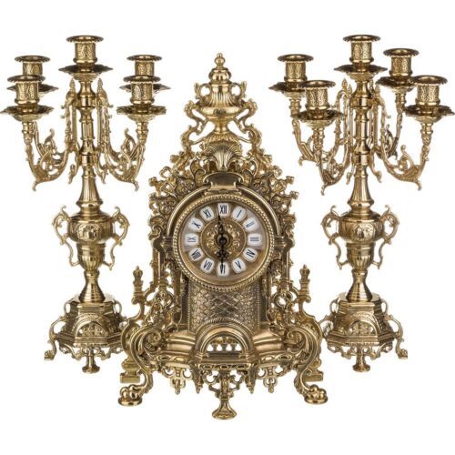 Trittico orologio barocco - trittico,
