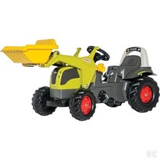 Trattore Rolly Toys Claas Elios con caricatore frontale giocattolo cavalcabile fattoria bambini 