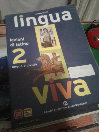 Lingua viva diotti ed - lingua,