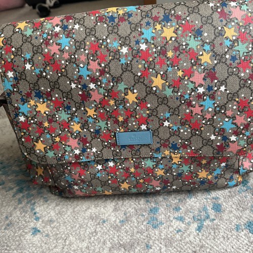 Gucci diaper bag - gucci,