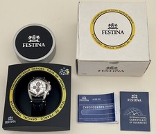 FESTINA OROLOGIO UOMO TOUR DE FRANCE CRONOGRAFO MODELLO F16272 come nuovo