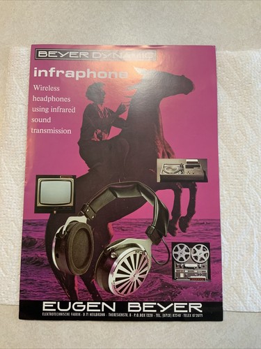 Brochure vendita vintage - , beyer
