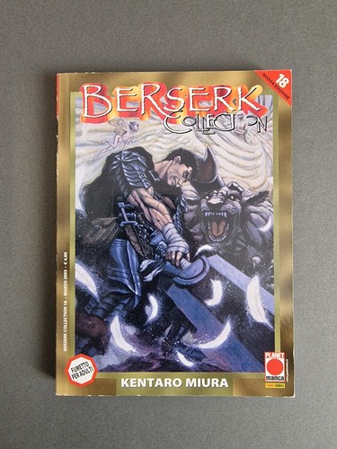 Berserk collection planet - 18,