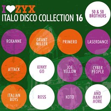 CD Zyx Italo Disco Collection