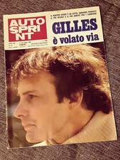 Autosprint GILLES È VOLATO VIA - n. 19 11-18 maggio 1982