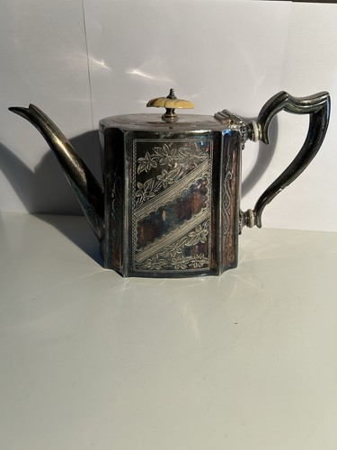 Teiera sheffield silverplate - sheffield,