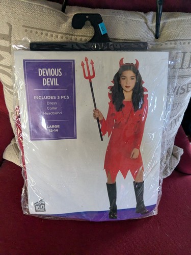 Costume halloween diavolo - costume,