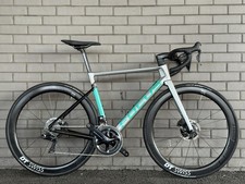 FOCUS IZALCO MAX 9.9 DURA ACE DI2 DISCO BICI DA STRADA 54CM DT RUOTE SVIZZERE
