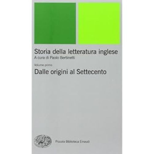 Storia della letteratura