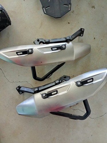 Copri scarico ktm 990smt - copri,