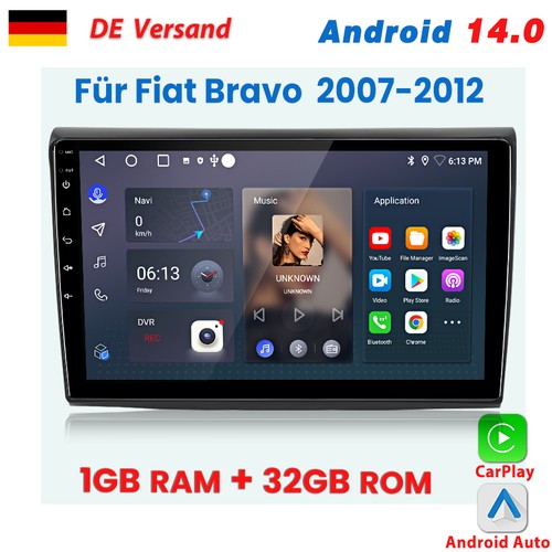 Carplay android auto - auto, fiat