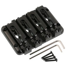 Basso Elettrico 4 Corde Bridge