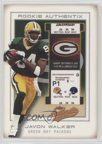 2002 fleer authentix - 2002, rookie