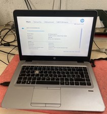 HP 840 G3 14” I7 6500U 4GB