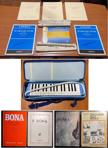 Clavietta armonica flauto