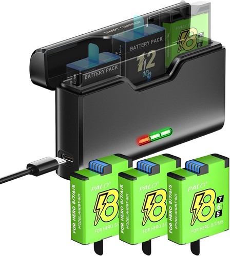 Set 3pz batteria 1800mah 85v - set,