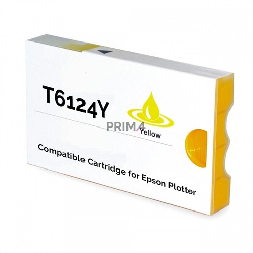 T6124 220ml giallo - 220ml, cartuccia