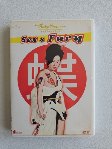Sex fury dvd used panik - used,