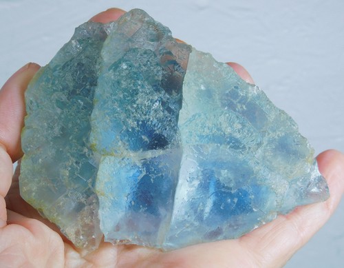 Fluorite blu verde - , e