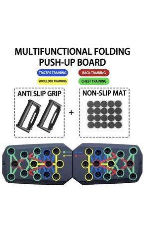 Set tavole push - tavole, push-up
