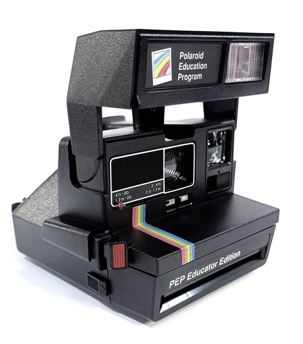 Polaroid 600 pep educator - pep,