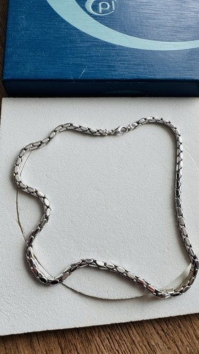 Collana lunga pierre argento - collana,