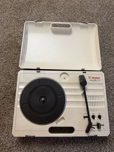Giradischi portatile vestax - portatile,