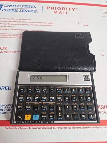 Calcolatrice vintage 15c - vintage, hp