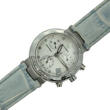 Bulova Orologio da donna Accutron C8671035, diamanti su lunetta e quadrante, (A1D019331)