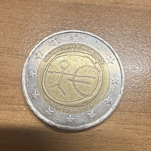 Moneta euro francia - moneta, 10