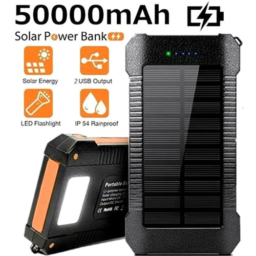 50000mah batteria solare - 50000mah,