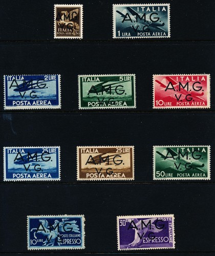 Venezia giulia amg 1945 47 - giulia, amg-vg