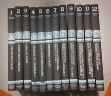 JAQUES COUSTEAU - PIANETA MARE (12 VOLUMI, OPERA COMPLETA) - FABBRI, 1982