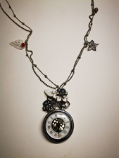 Collana lunga, doppia, con