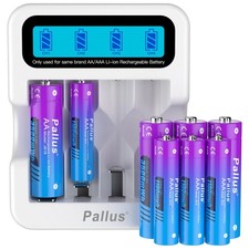 Pallus Batterie Ricaricabili